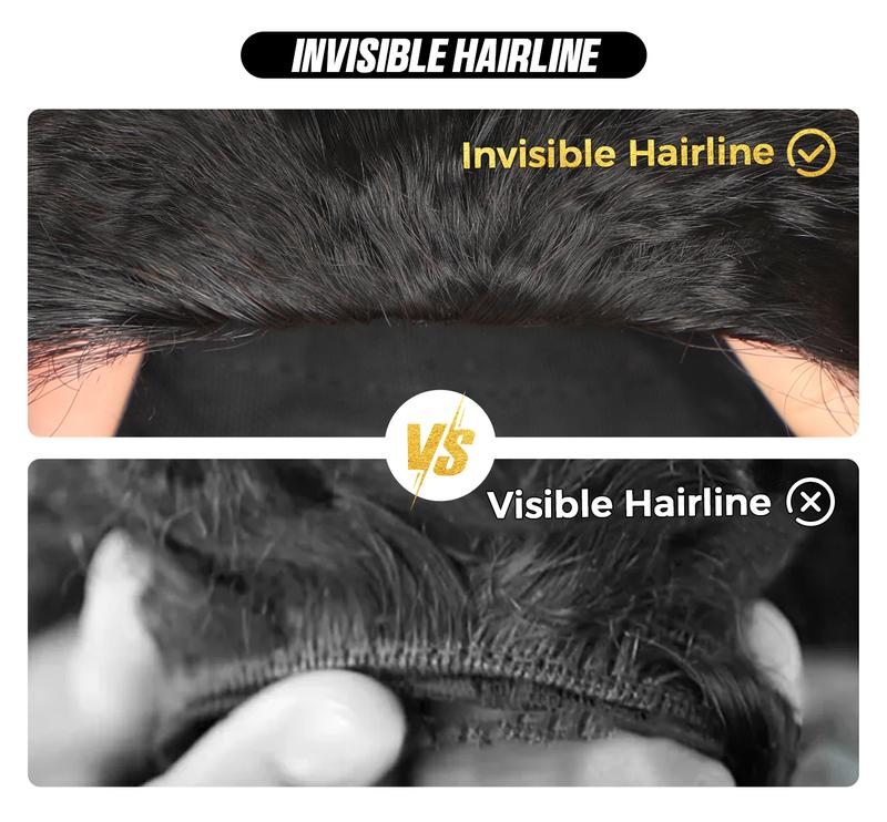 Sale Happening Now:70%OFF[3 In 1 Half Wig]  Afro Curly Wear  Half Wig 180% 250% Density Upgrade With Drawstring Cap Invisible Hairline Human Hair Wigs