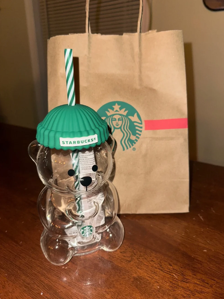Kadeluce™ Bearista cup